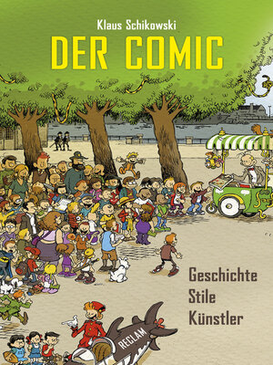 cover image of Der Comic